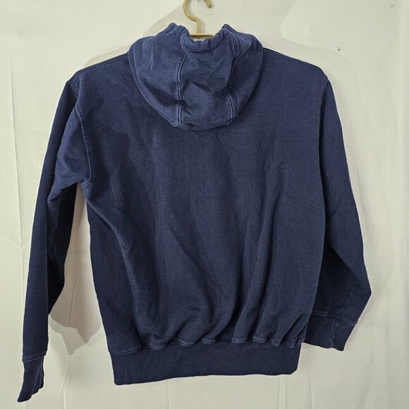 Dallas Cowboys Hoodie Mens M Blue NFL Team Apparel Pullover Football - Picture 2 of 11